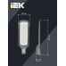 Светильник светодиодный консольный ДКУ 1012-100Ш 5000К IP65 серый IEK