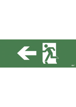 Этикетка самоклеящаяся 350х130мм 