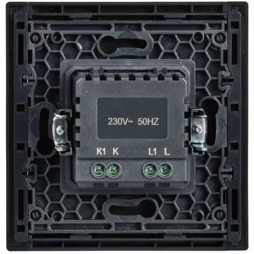 FORTE&PIANO Светорегулятор поворотно-нажимной 600Вт FP354 серый IEK FORTE&PIANO Светорегулятор поворотно-нажимной 600Вт FP354 серый IEK