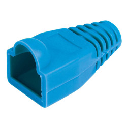 ITK Колпачок изолирующий для разъема RJ-45 PVC синий