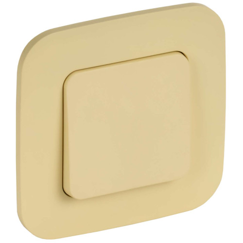 FLITE Выключатель 1-клавишный 10А ВС11-1-0-ФлН навахо IEK FLITE Выключатель 1-клавишный 10А ВС11-1-0-ФлН навахо IEK