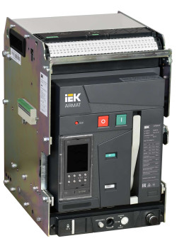ARMAT AR-A2N TD12 3P W HR/VR Выключатель автоматический воздушный 66кА расцепитель TD 1250А 3P выдвижной с аксессуарами ~220-240В: реле отключения, реле включения, моторный привод IEK