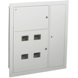 Корпус металлический ЩЭ-4 36 УХЛ3 IP31 LIGHT IEK
