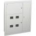 Корпус металлический ЩЭ-4 36 УХЛ3 IP31 LIGHT IEK