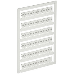 ARMAFIX Маркер для CTS/CP 4мм2 с символами 