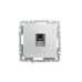 BRITE Розетка компьютерная RJ45 кат.5E РК10-БрА алюминий IEK