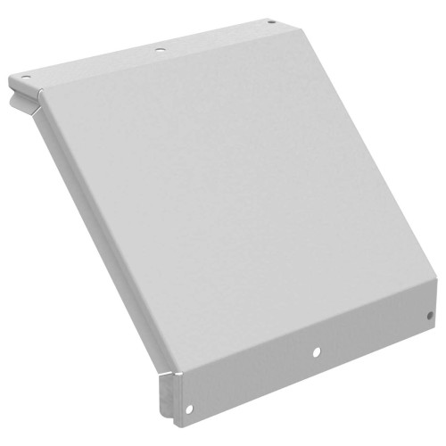 ESCA 5 Крышка поворота вертикального внешнего 90град 100х150-1,2 RAL 9016 IEK