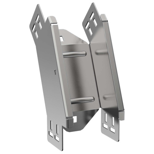 ESCA 7 Поворот вертикальный внешний 45град 100х100-2,0 IEK