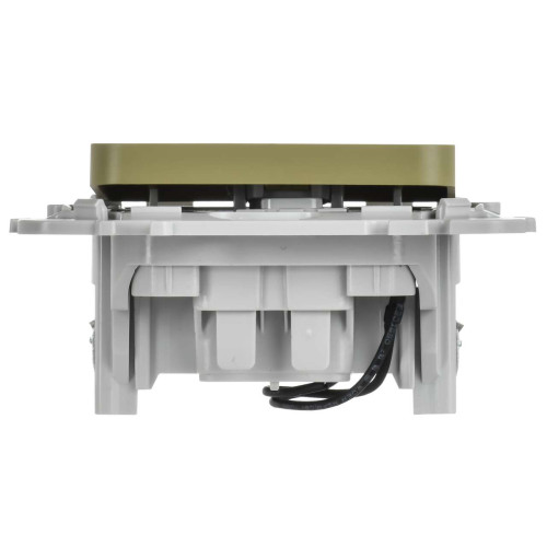 FLITE Выключатель 1-клавишный проходной с индикацией 10А ВС61-1-1-ФлО оливковый IEK FLITE Выключатель 1-клавишный проходной с индикацией 10А ВС61-1-1-ФлО оливковый IEK