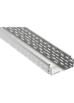 ESCA Лоток перфорированный 80х150х3000 RAL 9016 IEK