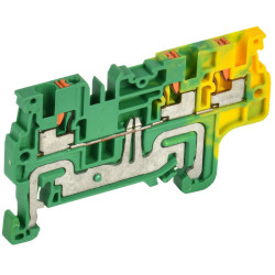 ARMAFIX Клемма пружин. Push-in CP-MC-PEN земля 3 вывода 1,5мм2 IEK
