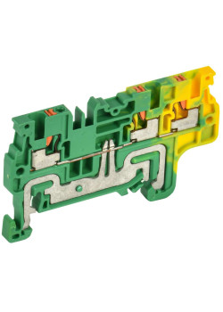 ARMAFIX Клемма пружин. Push-in CP-MC-PEN земля 3 вывода 1,5мм2 IEK