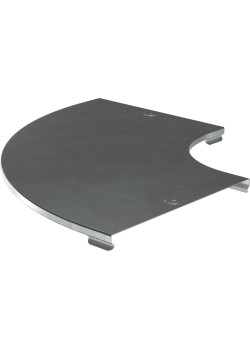 Крышка поворота плавного 90град (тип Г01) ESCA 100мм HDZ IEK