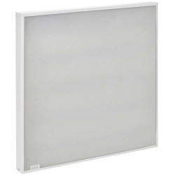 LIGHTING PRO Светильник светодиодный ДВО 1104 30Вт 6500К Ra>90 IP40 595х595мм опал с равномерной засветкой IEK