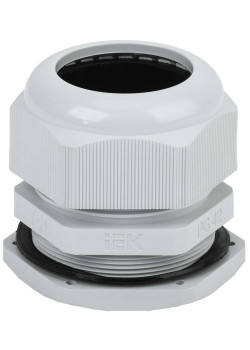 Сальник PG 42 диаметр проводника 30-40мм IP54 IEK
