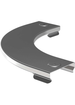 Крышка поворота плавного 90град (тип Г01) ESCA 50мм IEK