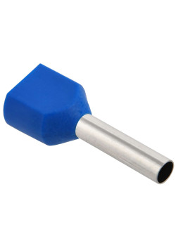 Наконечник НШВИ(2) 2,5-13 синий (20шт/упак) IEK