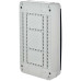 TEKFOR Корпус пластиковый КМПн-36 IP65 черная прозрачная дверь IEK