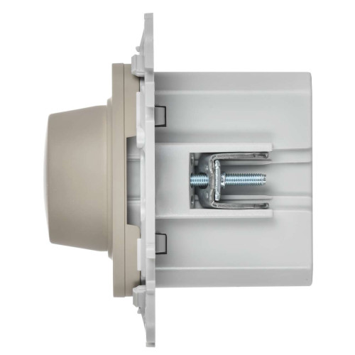 FLITE Светорегулятор проходной TRIAC 550Вт СС26-5-12-ФлЛ льняной IEK