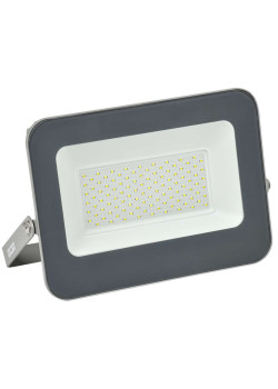 Прожектор светодиодный СДО 07-100 IP65 серый IEK