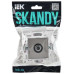 SKANDY Розетка TV оконечная SK-A12N металл никель IEK