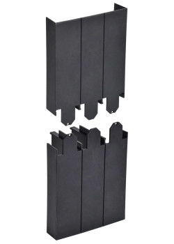 Крышка клеммная ККм-400e/630e (ККм-39) MASTER электронный расцепитель (2шт/компл) IEK