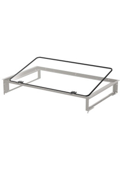 ITK by ZPAS Крыша холодного коридора 600мм серая