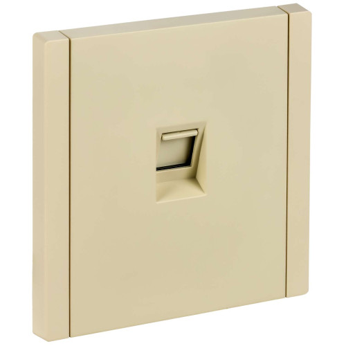 FORTE&PIANO Розетка компьютерная RJ45 кат.5E FP432 ваниль IEK