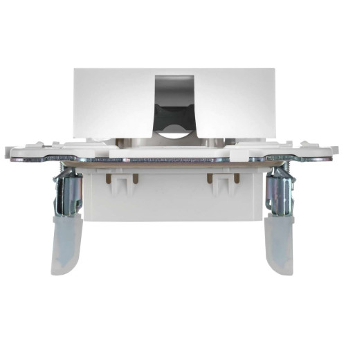 SKANDY Вывод кабеля SK-O01W арктический белый IEK