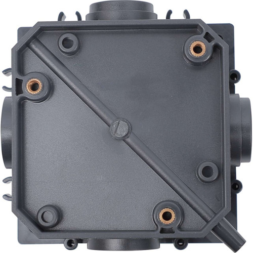 PRIMER Лючок в бетонный пол с коробкой и установочным комплектом на 2 модуля IP44 матовый никель IEK PRIMER Лючок в бетонный пол с коробкой и установочным комплектом на 2 модуля IP44 матовый никель IEK