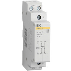 Контактор модульный КМ20-11 AC IEK