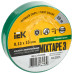 MIXTAPE 3 Изолента 0,13х15мм зеленая 20м IEK