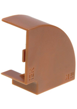 ELECOR Поворот 90град КМП 15х10 дуб (4шт/компл) IEK