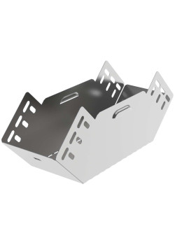 ESCA 3 Поворот вертикальный внутренний 90град 100х100-0,6 IEK