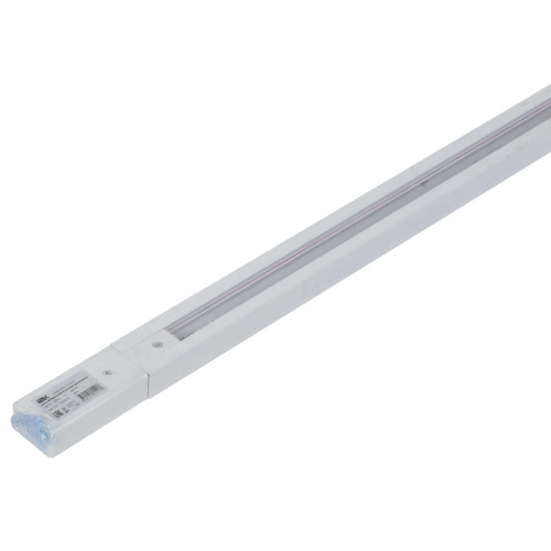 Шинопровод осветительный однофазный 2м белый IEK