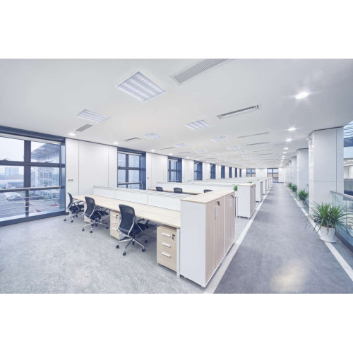 PRO Панель светодиодная ДВО 1001D 30Вт 6500К IP40 595х595мм микропризма Dali IEK