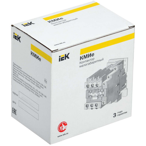 Контактор КМИе-49512 95А 230В/АС3 1NO;1NC GENERICA
