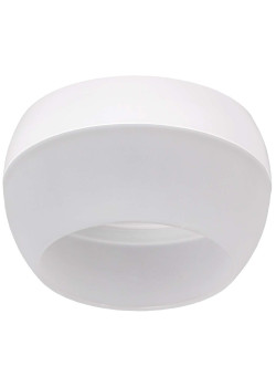 Светильник 4010 накладной потолочный под лампу GX53 белый IEK