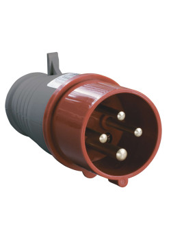 Вилка переносная ССИ-014 3Р+РЕ 16А 380-415В IP44 IEK