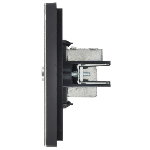 FORTE&PIANO Розетка TV проходная FP629M металл шампань IEK FORTE&PIANO Розетка TV проходная FP629M металл шампань IEK