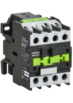 Контактор КМИе-22511 25А 230В/АС3 1NC GENERICA