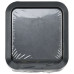 TORS Выключатель двухполюсный одноклавишный 10А IP55 TS111 графит IEK
