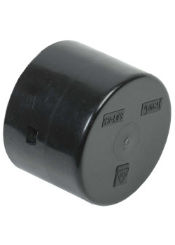 Заглушка для двустенной трубы d=63мм IEK