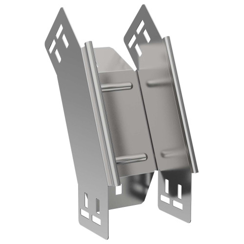 ESCA 7 Поворот вертикальный внешний 45град 80х100-1,5 IEK