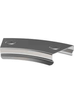 Крышка поворота плавного 45град (тип Г01) ESCA 50мм IEK