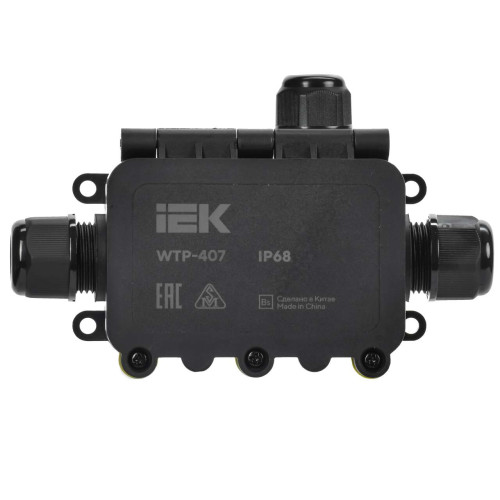 Коробка распределительная герметичная WTP-407 3 ввода IP68 IEK