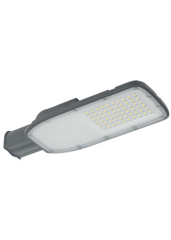 Светильник светодиодный консольный ДКУ 1004-100Ш 3000К IP65 серый IEK