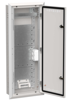 TITAN 5 Корпус мультимедиа ЩРв-60 (1х60) 880х365х130мм IP30 белый IEK