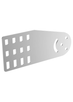 Пластина шарнирная h=100мм IEK