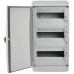 TEKFOR Корпус пластиковый КМПн-36 IP65 серая непрозрачная дверь IEK